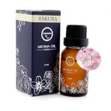 Органическое ароматное масло «Сакура» от Organique Sakura aroma 15 мл 