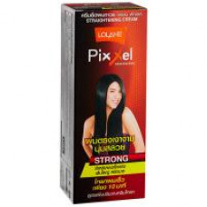 Концентрированный выпрямляющий крем для волос Lolane Pixxel 50+50 мл / Lolane Pixxel Normal Straightening Cream 1 Set Strong