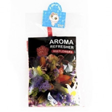 Тайское саше для дома, белья и авто Цветочный микс с ароматными гранулами 50 гр Aroma Refresher Flower MIx