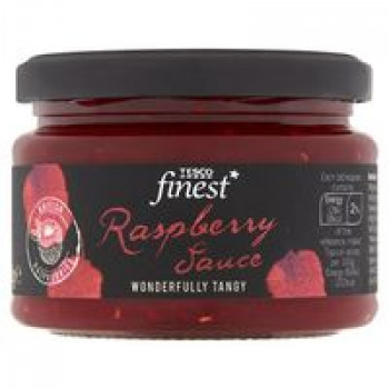 Малиновый соус от Tesco Finest 340 гр / Tesco Finest Raspberry Sauce 340 g