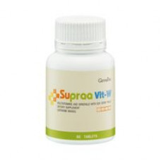 Витаминно-минеральный комплекс с ростками сои SUPRAA VIT-W GIFFARINE 60 таблеток /GIFFARINE SUPRAA VIT-W 60 tabs