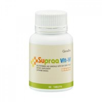 Витаминно-минеральный комплекс с ростками сои SUPRAA VIT-W GIFFARINE 60 таблеток /GIFFARINE SUPRAA VIT-W 60 tabs