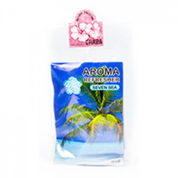 Тайское саше для дома, белья или автомобиля "Seven sea" с ароматными гранулами от CHABA 50 гр / CHABA Aroma refresher seven sea