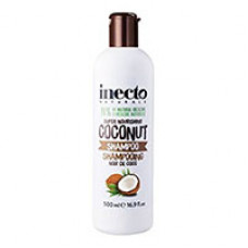 Восстанавливающий шампунь для сухих и поврежденных волос с кокосовым маслом Inecto 500 мл / Inecto Pure coconut Shampoo 500 ml