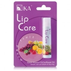 Бальзам для губ KA LIP CARE "Mixed Fruit" 3.5 гр / KA LIP CARE "Mixed Fruit" 3.5 g