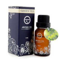 Органическое ароматное масло «Зеленый чай» от Organique 15 мл / Organique Green Tea aroma oil 15ml