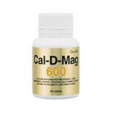 Натуральная добавка для здоровья костей и зубов CAL-D-MAG 600 GIFFARINE 60 капсул /GIFFARINE CAL-D-MAG 600 60 caps