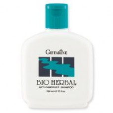 Лечебный трявяной шампунь от перхоти Giffarine 200 мл/Giffarine BIO HERBAL ANTI-DANDRUFF shampoo 200 ml