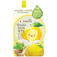 Успокаивающий гель-пилинг с улиткой и лимоном от Smooto 50 гр / Smooto Lemon-C Snаil Soothing Gel 50 g