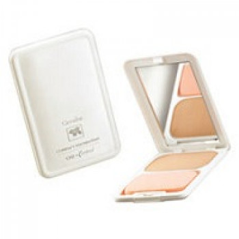 Тональная основа EDELWEISS WHITENING Giffarine 12 гр/ Giffarine EDELWEISS WHITENING COMPACT FOUNDATION OIL CONTROL 12 gr