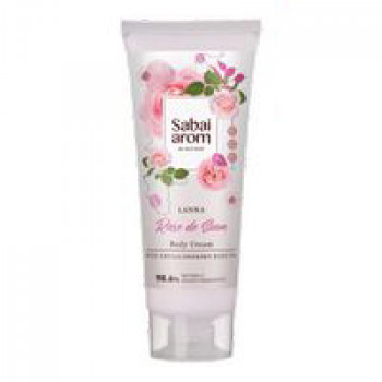 Питательный крем для тела Rose De Siam Sabai-arom 200 гр/ Sabai-arom Rose de Siam Body cream 200 gr