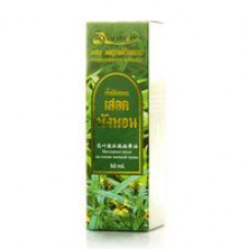 Расслабляющее тайское лечебное массажное масло Siam Virgin с охлаждающим действием и травами 50 мл / Siam Virgin Snake grass massage oil 50 ml