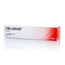 Лечебный крем против варикозного расширения вен, тромбов, синяков Hirudoid Medinova 40 гр / Medinova Hirudoid cream 40 gr