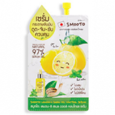 Сыворотка с улиткой от Smooto 10 грамм / Smooto Lemon-C Snail Oil Control Serum 10 gr