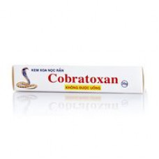 Мазь Cobratoxan (Кобратоксан) со змеиным ядом 20 гр / Cobratoxan balm 20 gr