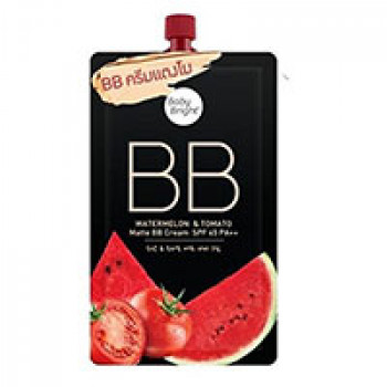 ВВ-крем Watermelon & Tomato SPF45PA++ от Baby Bright 7гр / Baby Bright Watermelon & Tomato Matte BB Cream SPF45PA++ 7 g