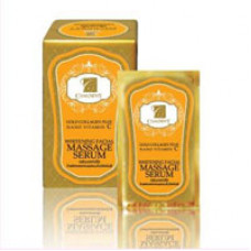 Массажный серум для лица с коллагеном, золотом и витамином С от Casanovy 10 мл / Casanovy Gold Collagen Plus Nano Vitamin C Facial Massage Serum 10 ml