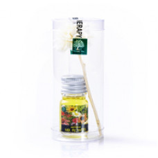 Ароматический диффузор «Цветочный микс» THAI SPA 5 ml / THAI SPA Essential oil Spa Reed Diffuser Mix flowers