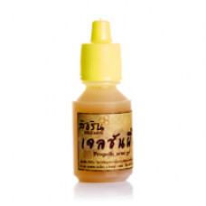 Экстра средство для точечного лечения акне с прополисом, алое вера и лечебными тайскими травами 5 мл / Honey Club acne propolis gel 5ml