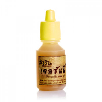 Экстра средство для точечного лечения акне с прополисом, алое вера и лечебными тайскими травами 5 мл / Honey Club acne propolis gel 5ml