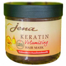 Кератиновая маска для волос Jena Keratin Volumizing Hair Mask 500 ml