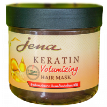 Кератиновая маска для волос Jena Keratin Volumizing Hair Mask 500 ml