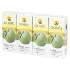 Натуральный 98% сок гуавы от Doi Kham 4 пачки по 200 мл / Doi Kham 98% Guava Juice 4pcs*200ml
