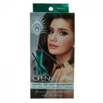 Тушь для ресниц удлиняющая Open Up Peacock от Mistine 7 гр / Mistine OpenUp Peacock Mascara 7g