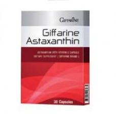 Добавка-антиоксидант ASTAXANTHIN GIFFARINE 30 капсул / GIFFARINE ASTAXANTHIN 30 caps