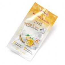 Осветляюще-укрепляющий серум Vit C Snail White с улиточной слизью и витамином С от Best Korea 8 мл / Best Korea Vit C Snail White Serum 8ml