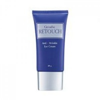 Крем-премакияж против морщин вокруг глаз RETOUCH Giffarine 20 гр / Giffarine GIFFARINE RETOUCH anti-wrinkle eye cream 20 gr