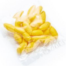 Натуральные золотые шелковые коконы 25 шт / Yellow silk cocoons 25 