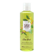 Гель для душа Zesty Star Gooseberry Sabai-arom 200 мл/ Zesty Star Gooseberry Sabai-arom shower gel 200 ml