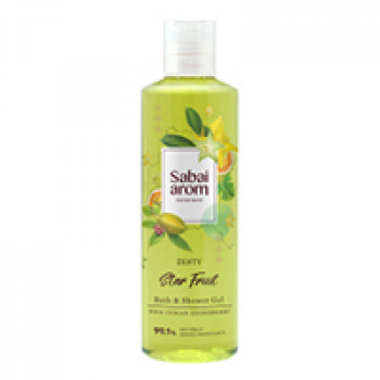 Гель для душа Zesty Star Gooseberry Sabai-arom 200 мл/ Zesty Star Gooseberry Sabai-arom shower gel 200 ml