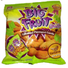Жевательные конфеты Big Fruit со вкусом тамаринда от Mitmai 150 гр / Mitmai Big Fruit Tamarind Candy 150 g