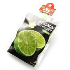 Тайское саше для дома, белья или автомобиля "Лимон" с ароматными гранулами 50 гр / Aroma refresher Lemon
