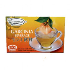 Напиток "Гарциния" для снижения веса 24 гр (упаковка 12 пакетиков) / Garcinia beverage 24 gr