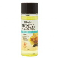 Тоник для лица с медом и корой ивы 100 мл / Daiso Honey & Willow Bark Toner Anti-Acne 100 ml