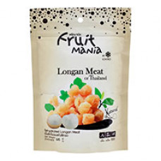 Сушеные плоды лонгана без сахара от Fruit Mania 65 гр / Fruit Mania Dehydrated Longan Meat 65g