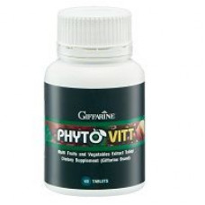 Натуральная добавка PHYTO VITT от Giffarine 60 капсул / Giffarine PHYTO VITT 60 caps