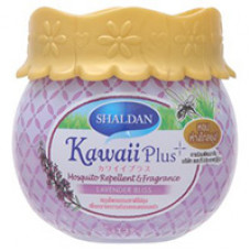 Освежитель воздуха с защитой от комаров Kawaii Plus M&F "Лаванда" от Shaldan 180 гр / Shaldan Kawaii Plus M&F Lavender Bliss Mosquito repellent & Fragrance 180 g