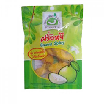 Ломтики гуавы с перцем чили от Tamarind House 55 гр / Tamarind House Brand Spicy Guava 55g