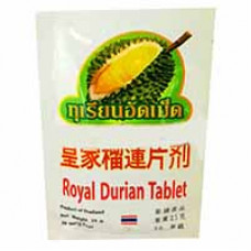 Молочные таблетки-конфетки со вкусом дуриана 20 шт / Durian Milk 20 Tablets