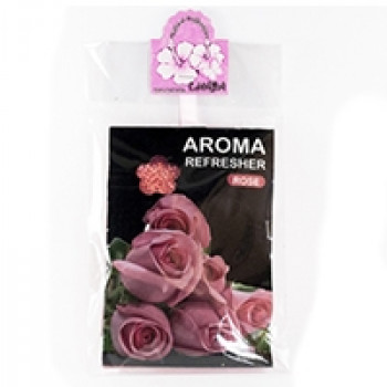  Тайское саше для дома, белья и авто Роза с ароматными гранулами 50 гр Aroma Refresher Rose