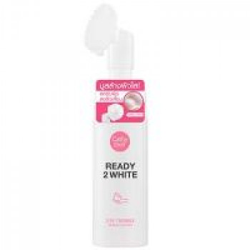 Очищающий осветляющий мусс для лица Ready 2 White от Cathy Doll 120 мл / Cathy Doll Ready 2 White 2in1 Bubble Mousse Cleanser 120 ml