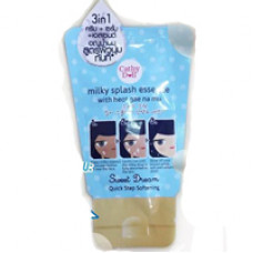 Серум-эссенция 3в1 с козьим молоком и экстрактом плодов конфетного дерева от Cathy Doll 5гр / Cathy Doll Milky Splash Essence with Heot Gae Na Mu 5g
