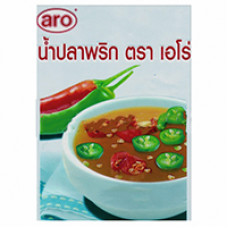 Тайский острый соус "Прик нам пла" от Aro 7 мл / Aro Prik nam pla sauce 7 ml