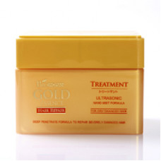 Маска Gold для ослабленных волос 250 ml / Biowoman Gold Essence for hair 250 ml