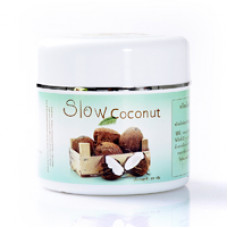 Лечебная кокосовая маска-сыворотка для волос Slow Coconut 300 гр / Slow Coconut Hair Treatment 300 gr