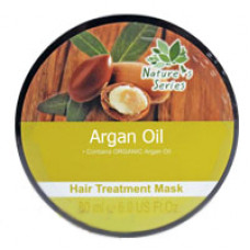 Маска для волос с органическим аргановым маслом 180 ml/Argan Oil hair treatment 180 ml/